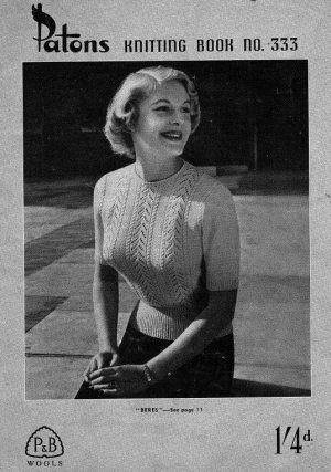 Patons Knitting Book No 333