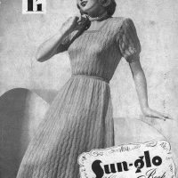 Sunglo Knitting Book - Series 108