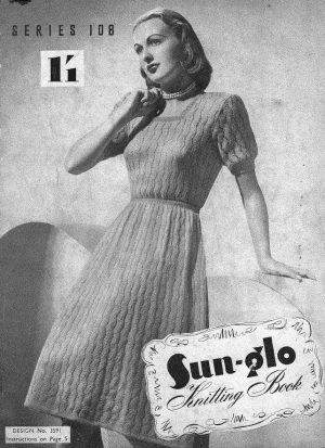 Sunglo Knitting Book - Series 108