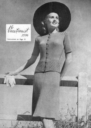 Sunglo Knitting Book - Series 108 - Image 8