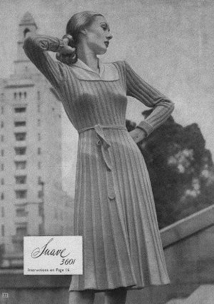 Sunglo Knitting Book - Series 108 - Image 7