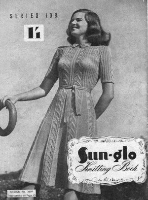 Sunglo Knitting Book - Series 108 - Image 3