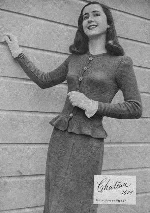 Sunglo Knitting Book - Series 108 - Image 2