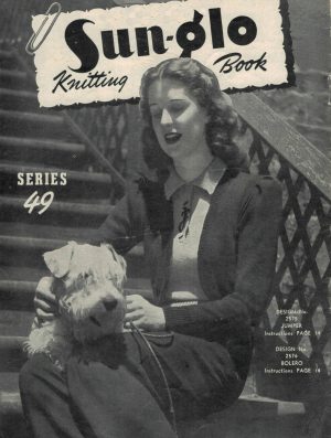 Sunglo Knitting Book - Series 49 - Image 2