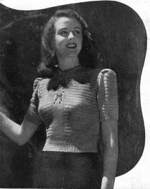 Sunglo Knitting Book - Series 49 - Image 8