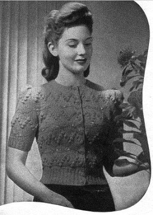 Sunglo Knitting Book - Series 49 - Image 5