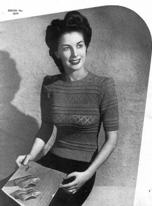 Sunglo Knitting Book - Series 49 - Image 4