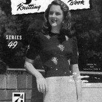 Sunglo Knitting Book - Series 49
