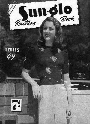 Sunglo Knitting Book - Series 49