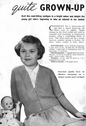 Woman 7 July 1956 - Children's Spring Knitting - Image 7