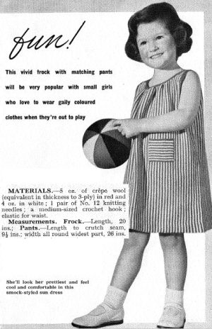 Woman 7 July 1956 - Children's Spring Knitting - Image 6
