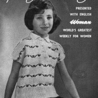 Woman 7 July 1956 - Children's Spring Knitting