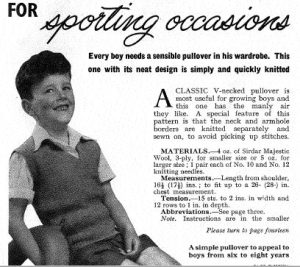 Woman 7 July 1956 - Children's Spring Knitting - Image 5