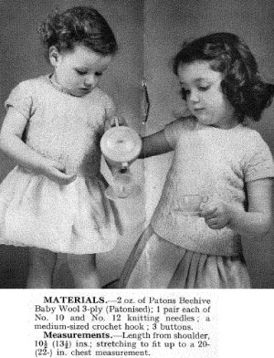 Woman 7 July 1956 - Children's Spring Knitting - Image 4