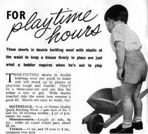 Woman 7 July 1956 - Children's Spring Knitting - Image 3