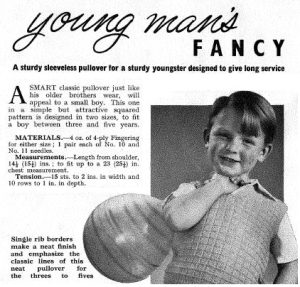 Woman 7 July 1956 - Children's Spring Knitting - Image 2
