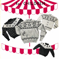 Norris 21 - Playtime Sweaters for Children ages 3 to 12