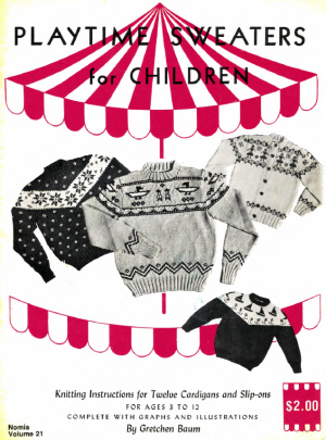 Norris 21 - Playtime Sweaters for Children ages 3 to 12