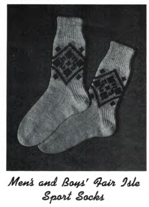 Norris 8 - The All-American Sock Book - Image 15