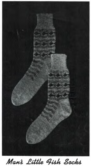 Norris 8 - The All-American Sock Book - Image 10