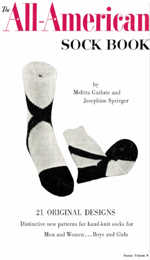 Norris 8 - The All-American Sock Book