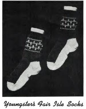 Norris 8 - The All-American Sock Book - Image 2