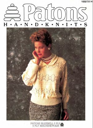 Patons 1032 - Lady's Handknits