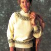 Patons 1032 - Lady's Handknits - Image 2