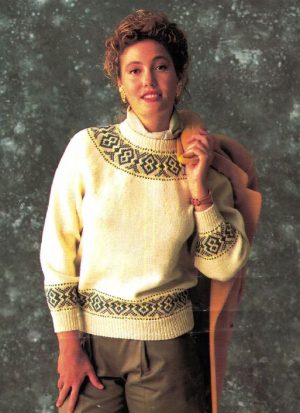 Patons 1032 - Lady's Handknits - Image 2