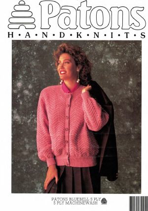 Patons 1032 - Lady's Handknits - Image 3