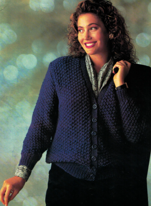 Patons 1034 - Lady's cardigans - Image 4