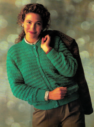 Patons 1034 - Lady's cardigans - Image 3