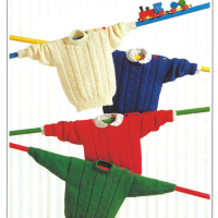 Peter Pan P733 - Children's Sweaters