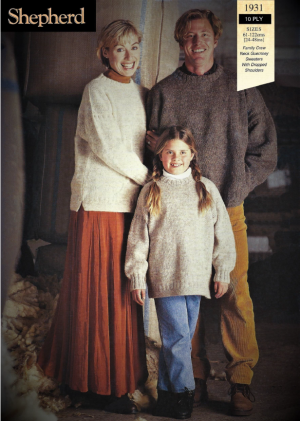Shepherd 1931- Family Sweaters
