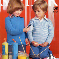 Sirdar 3271 - Children's Sweaters