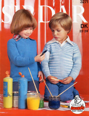 Sirdar 3271 - Children's Sweaters