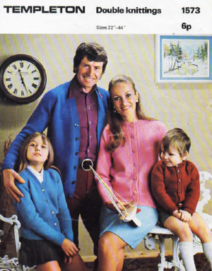Templeton 1573 - Family Cardigans