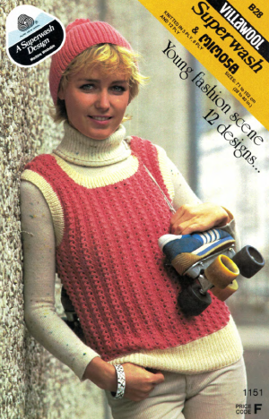 Villawool B28 - Young Fashion Scene - 12 designs