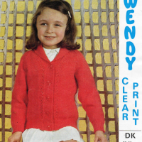 Wendy 1545 - Girl's Cardigan
