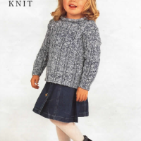 Wendy 4587 - Girl's Sweater