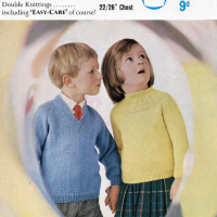 Wendy 530 - Boy's and Girl's Sweater