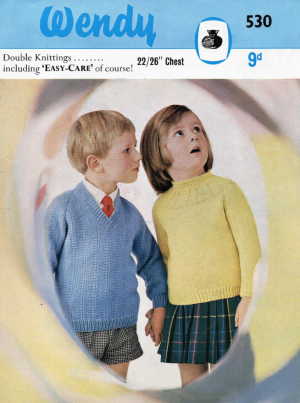 Wendy 530 - Boy's and Girl's Sweater