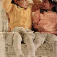 Womans Own - What little girls are made of cardigans and jumpers