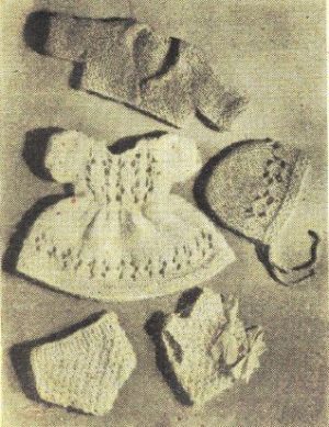 Womans Weekly, 24 July 1954 - Dolls clothes - Image 2