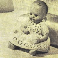 Womans Weekly, 24 July 1954 - Dolls clothes