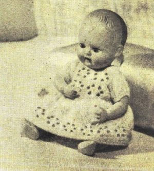 Womans Weekly, 24 July 1954 - Dolls clothes