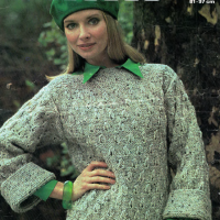 Patons 1279 - The big top lady's jumper