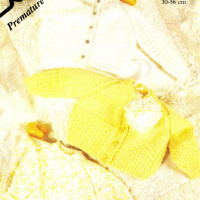 Robin 14692 - Premature to 6 months - Sweater and Cardigans