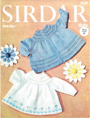 Sirdar 3181 - Angel Tops