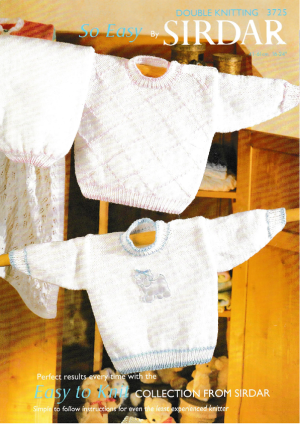 Sirdar 3725 - Sweater and Pants